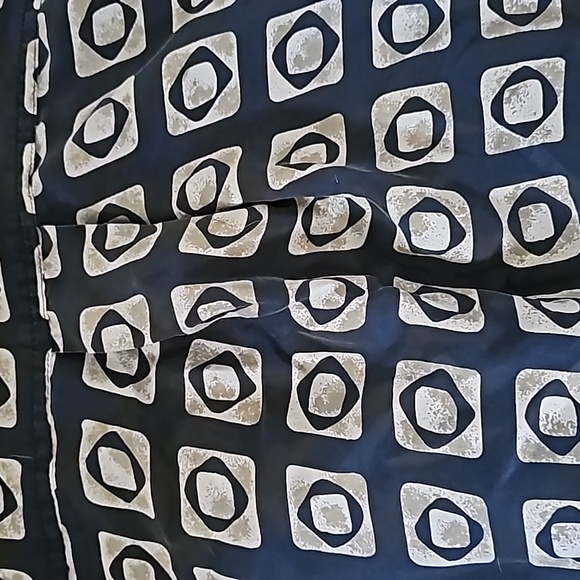 AWESOME SUMMIT SILK BUTTON DOWN SHIRT - Picture 6 of 8